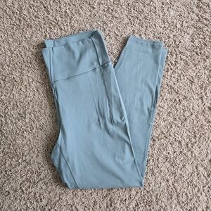 CALIA Women's Inspire High Rise 7/8 Legging Size XL Color Puya Green